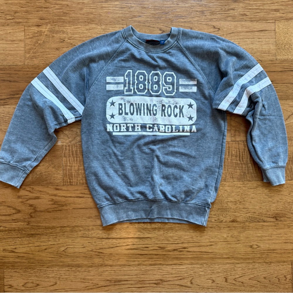 Gray Kids Sweatshirt